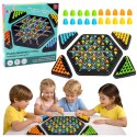 Gra Strategiczna Rodzinna Edukacyjna Puzzle Geometryczne Trójkąty