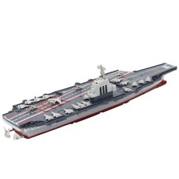 Statek Lotniskowiec Wojskowy Militarny Zdalnie Sterowany RC 1:1000