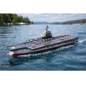 Statek Lotniskowiec Wojskowy Militarny Zdalnie Sterowany RC 1:1000