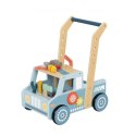TOOKY TOY Drewniany Chodzik Samochód Mini Warsztat STEM