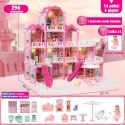 WOOPIE Domek dla Lalek Villa z Akcesoriami i Lalką 296el.