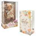 WOOPIE ROYAL Lalka Bobas 24 cm w Sukience i Czapeczce Króliczka