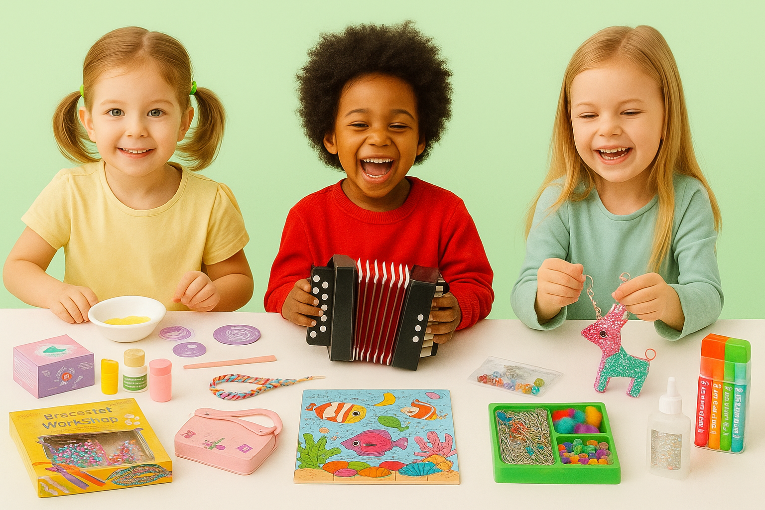 Kreatywność dzieci – jak ją wspierać?