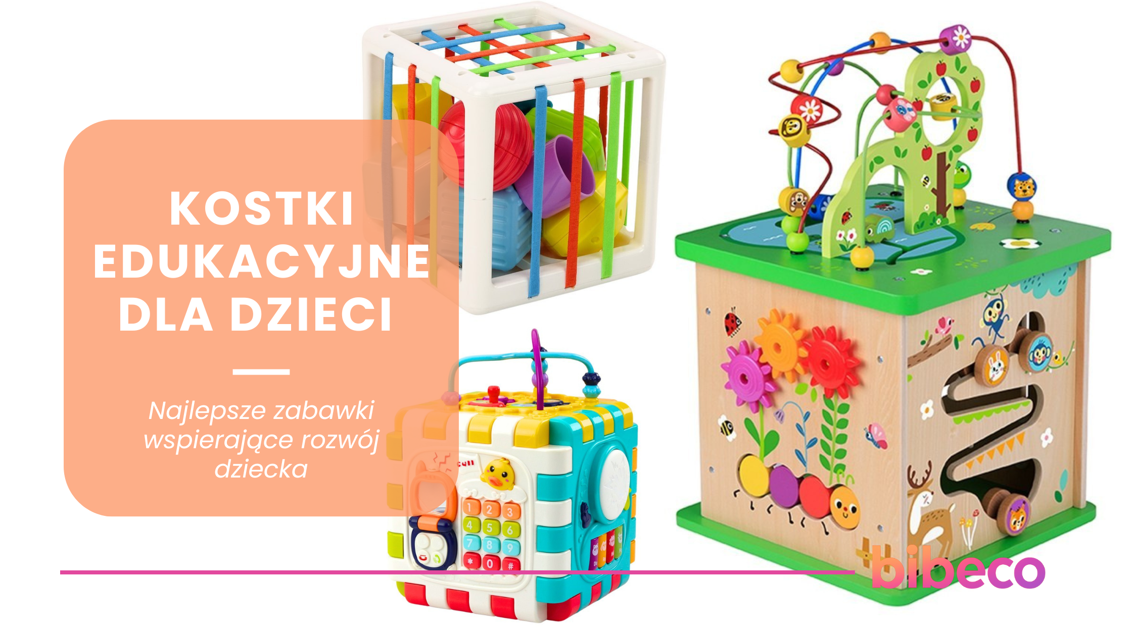 Kostki edukacyjne – zabawa, która uczy i rozwija dziecko